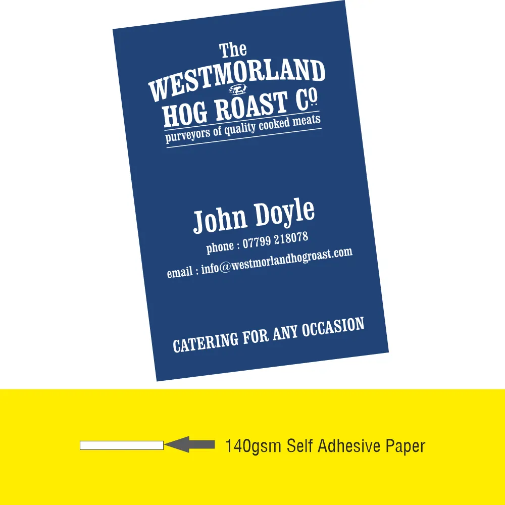 SELF ADHESIVE SYNTHETIC POSTERS - from £1.19